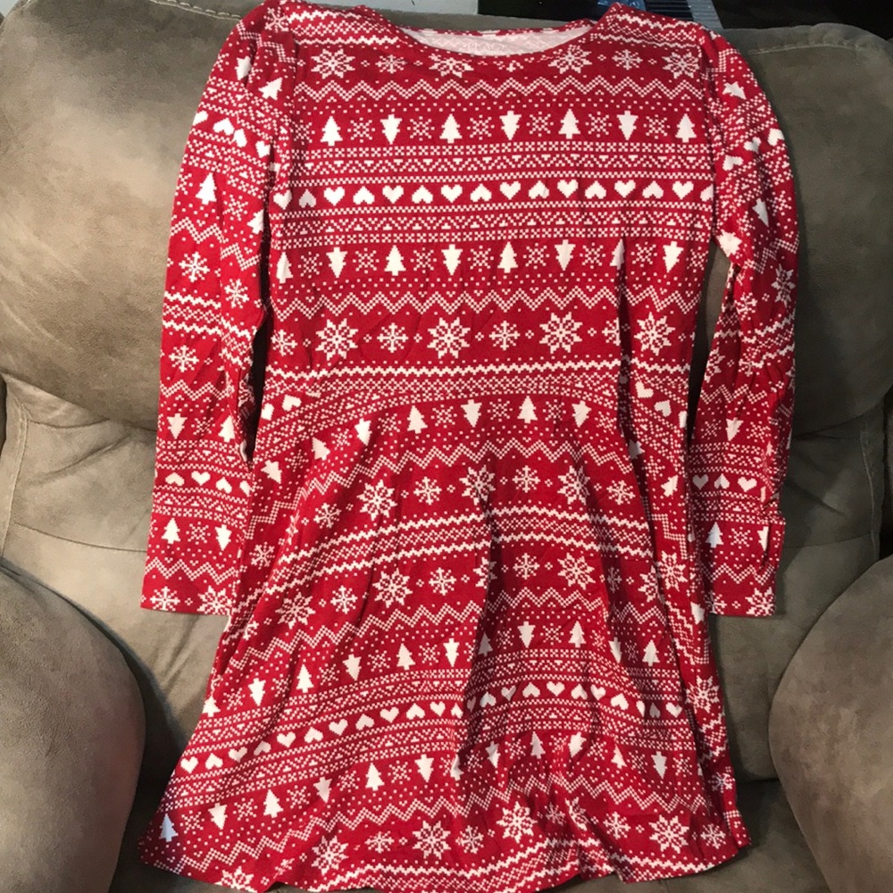 Girls Christmas Dress